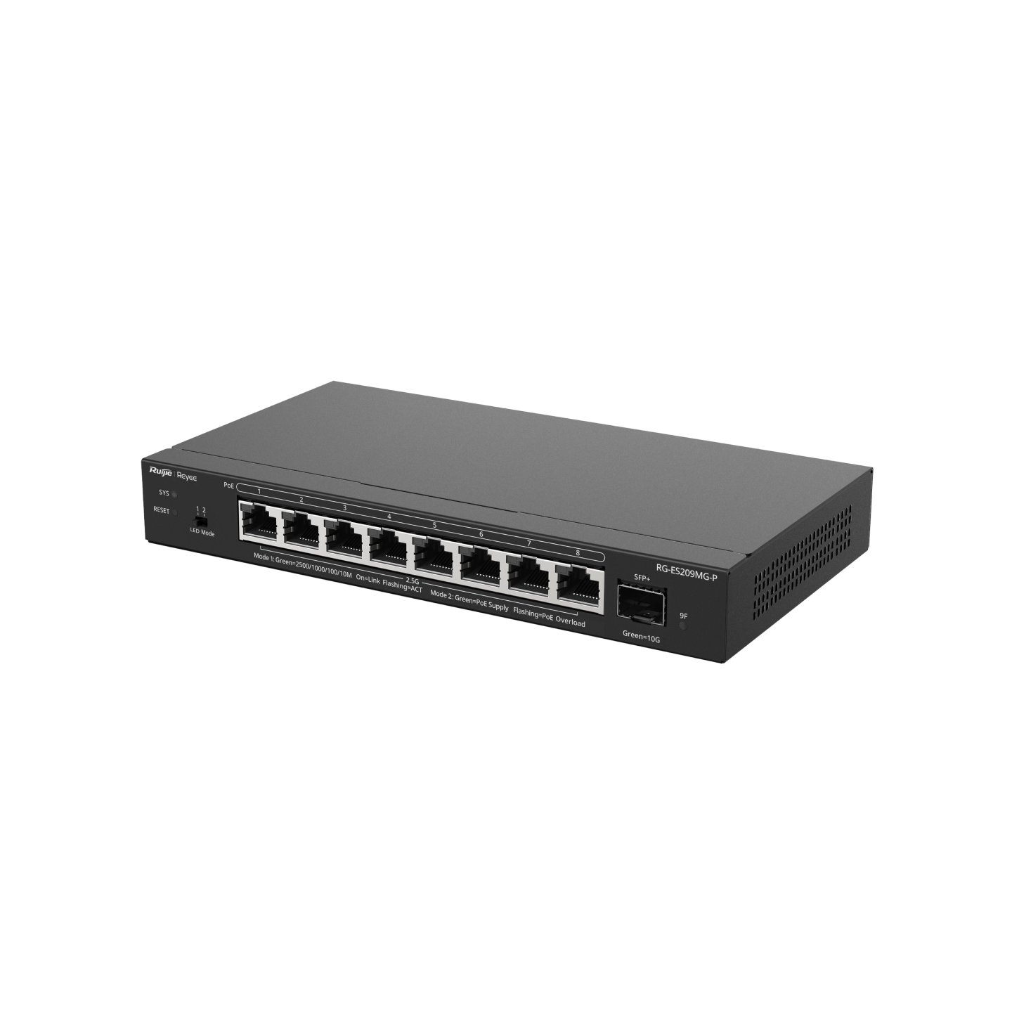 Switch PoE RG-ES209MG-P