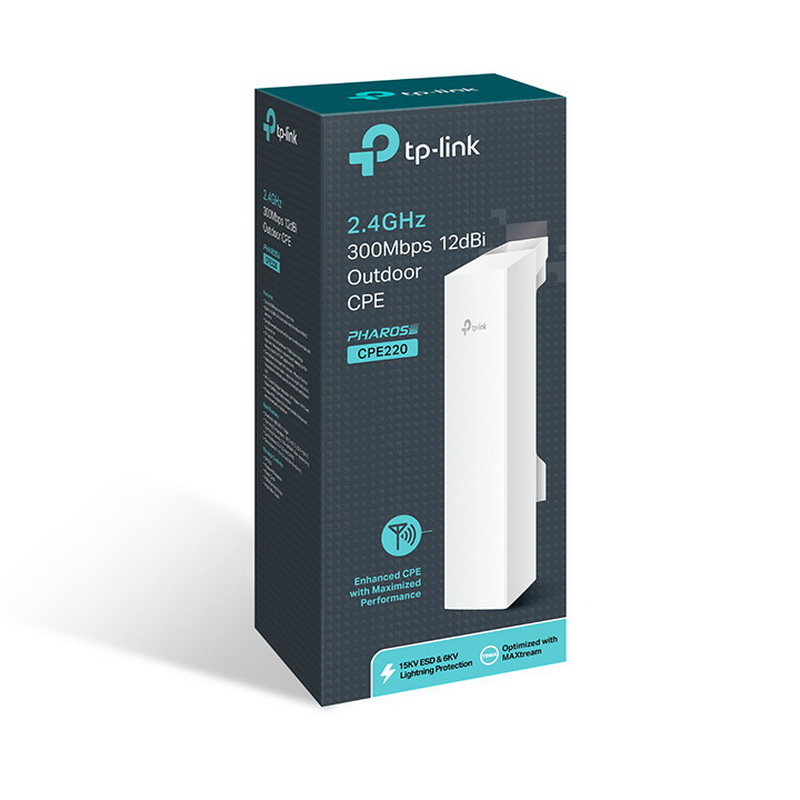 Access Point Exterior Pharos CPE220 TP-Link - Imagen 4