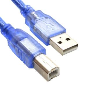 CABLE IMPRESORA BLINDADO 10 MTS