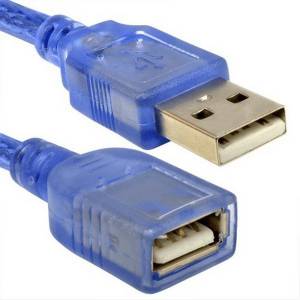 CABLE EXT USB BLINDADO 1.5MTS