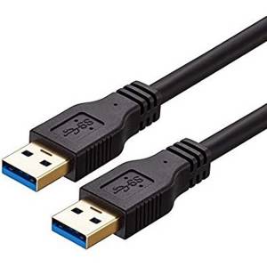 CABLE USB MACHO MACHO 1.8 MTS