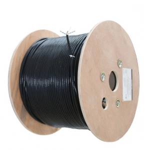 CABLE UTP CAT 5 EXTERIOR LPS X305 M