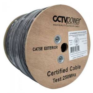 CABLE UTP CAT5E EXTERIOR 305 M