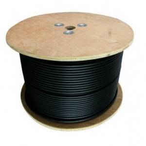 CABLE UTP CAT5E 100% 305 MTS EXTERIOR