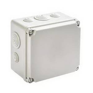 CAJA DE PASO 16X16X11 CM IP55