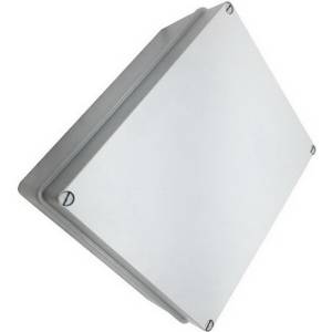 CAJA DE PASO PLASTICO TIPO COFRE 30X25X12.5 CM