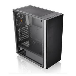 CHASIS THERMALTAKE V200 + FUENTE 600W VIDRIO TEMPLADO