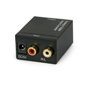 CONVERTIDOR AUDIO DIGITAL ANALOGO