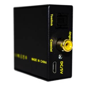 CONVERTIDOR AUDIO OPTICAL A RCA CB-027