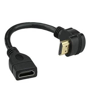 CONVERTIDOR CURVO HDMI
