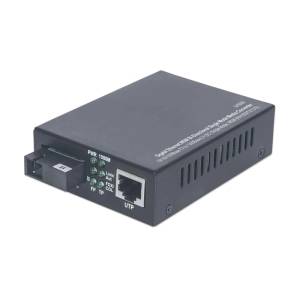 CONVERTIDOR MEDIOS GEN GIGABIT 20KM