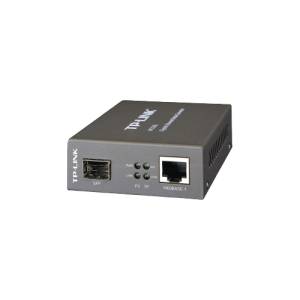 CONVERTIDOR MEDIOS SFP TP LINK MC220L GIGABIT