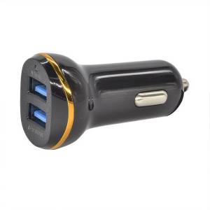 CONVERTIDOR USB PARA CARRO 2PTS JALTECH