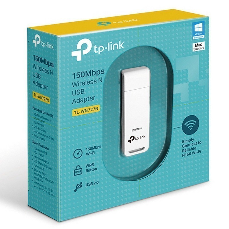 El Adaptador inalámbrico USB TL-WN727N - Imagen 3
