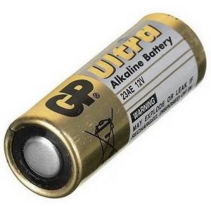 ALCALINA ALARMA 23A 12V