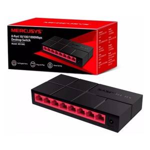 SWITCH 8 PUERTOS GIGABIT MS108G