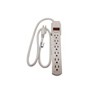 MULTITOMA 6 SALIDAS 2 USB