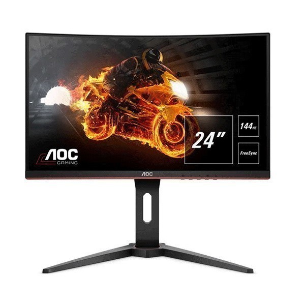 Monitor Gamer Curvo AOC C24G1 24" - Imagen 4
