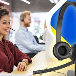 AUDÍFONOS CON MICRÓFONO LOGITECH H570E