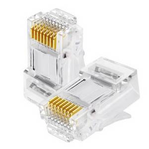 RJ 45 6A UTP P`T X 10