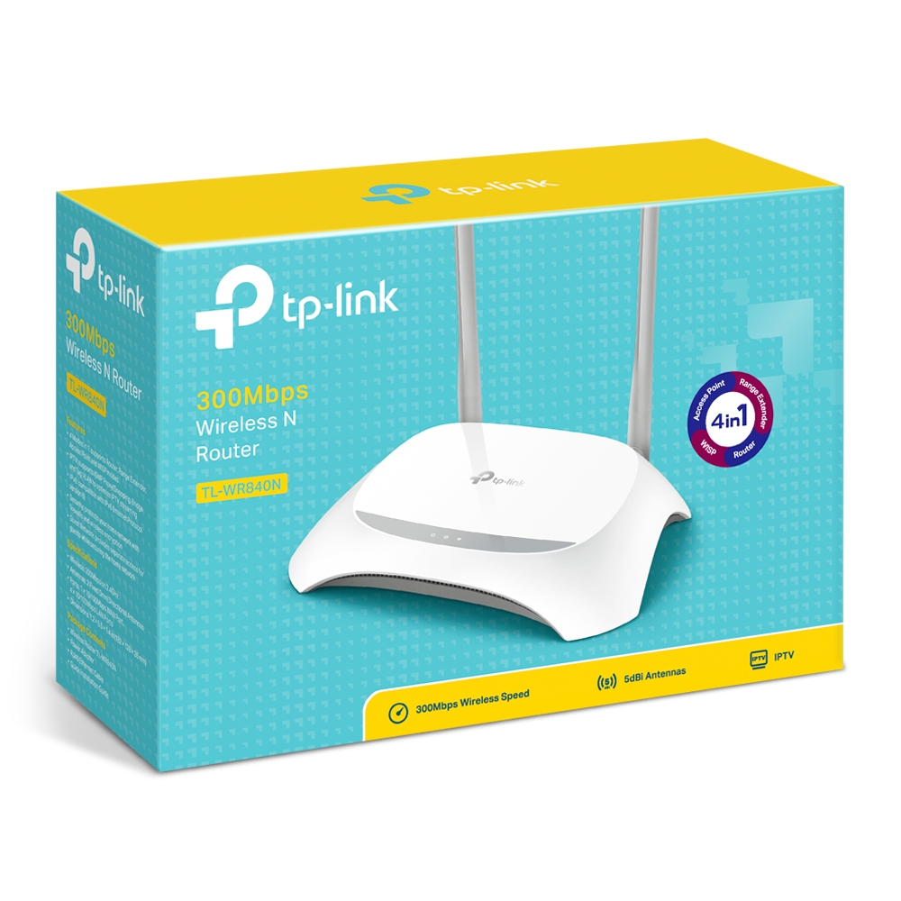 Router inlámabrico TL-WR840N 300Mbps - Imagen 4