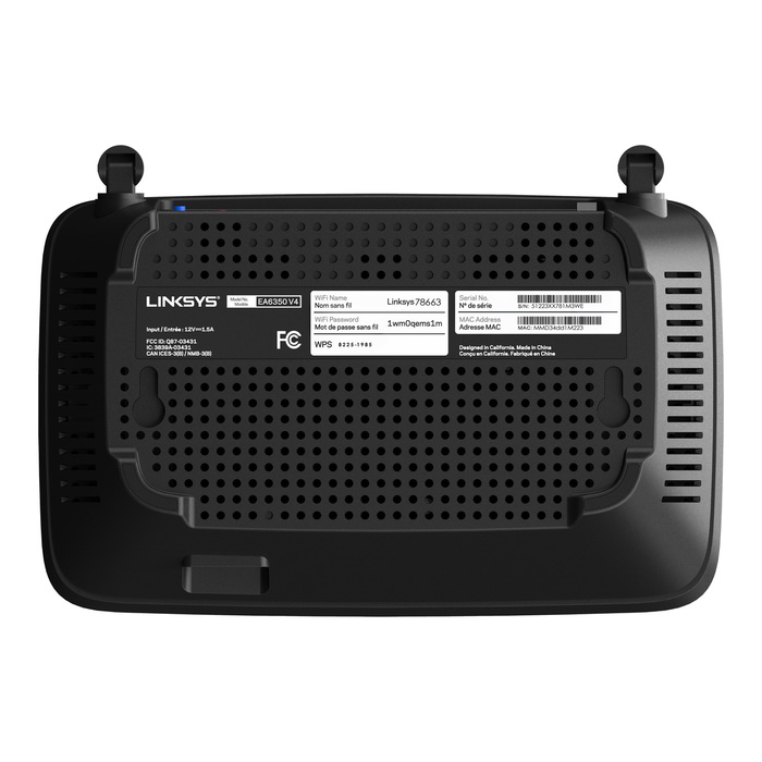 Router Wi-Fi de doble banda Linksys EA6350 - Imagen 5