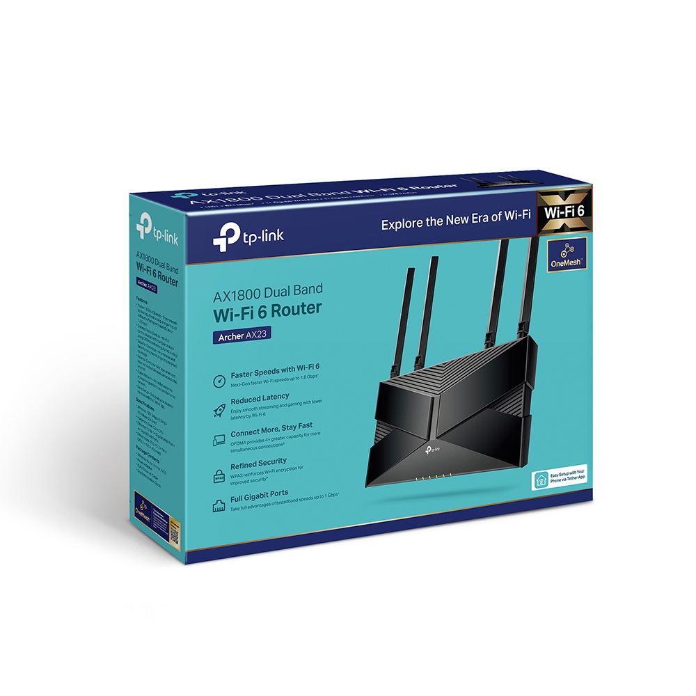 Router Inalámbrico de Doble Banda Archer AX23 - Imagen 5