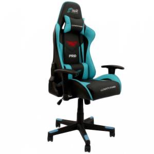 SILLA GAMER AZUL/ROJA SGJR-001/002