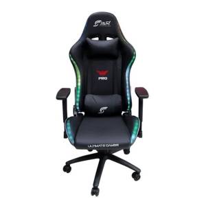 Silla Gamer SGJR-006 RGB con Parlantes J&R