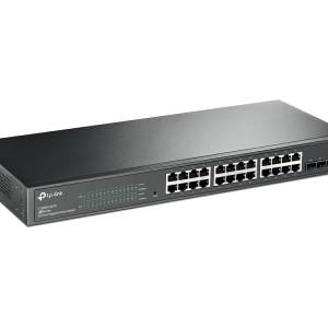 Switch Gigabit T1600G-28TS de 24 Puertos