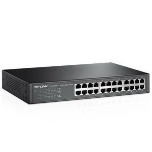 Switch Gigabit 24 puertos 10/100/1000 Mbps