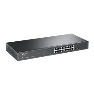 Switch inteligente JetStream de 16 puertos Gigabit TL-SG2218