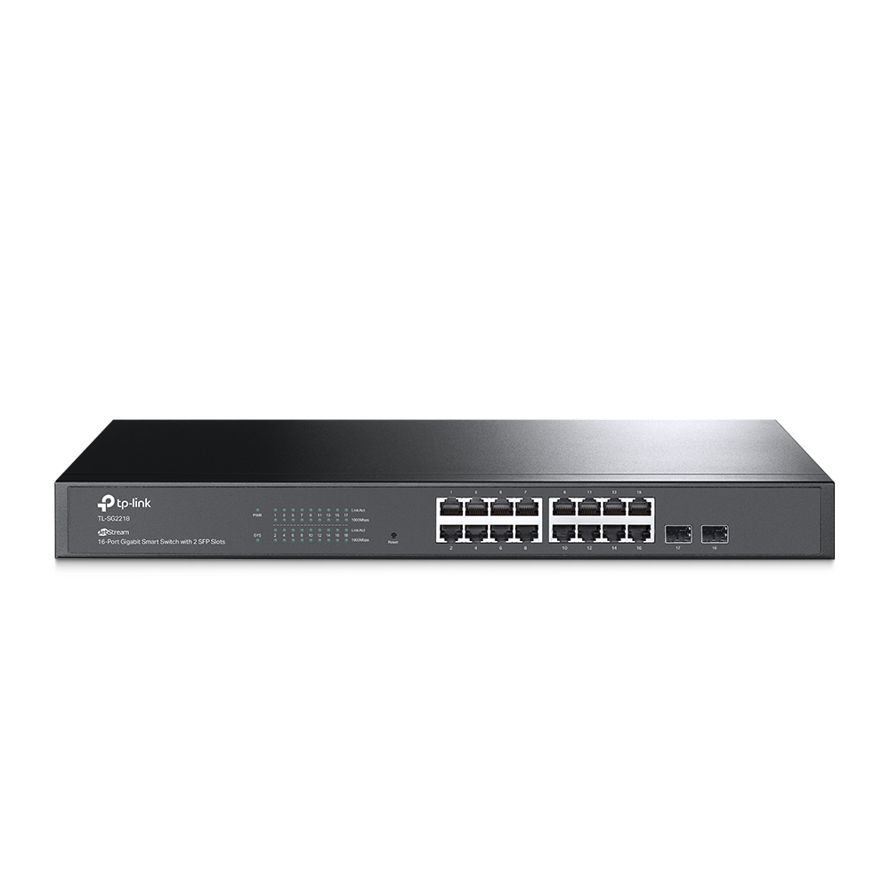 Switch inteligente JetStream de 16 puertos Gigabit TL-SG2218 - Imagen 2