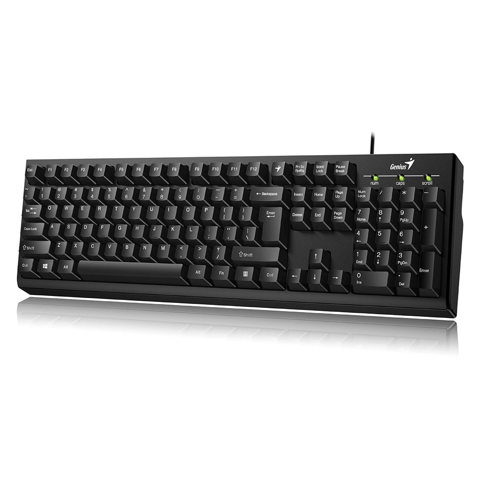 TECLADO KB-100 USB Genius - Imagen 2