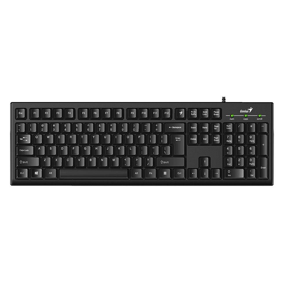 TECLADO KB-100 USB Genius - Imagen 3