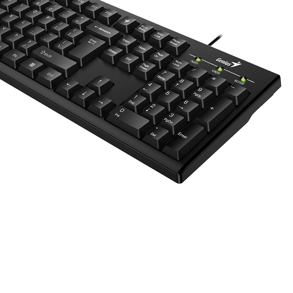 TECLADO KB-100 USB Genius - Imagen 6