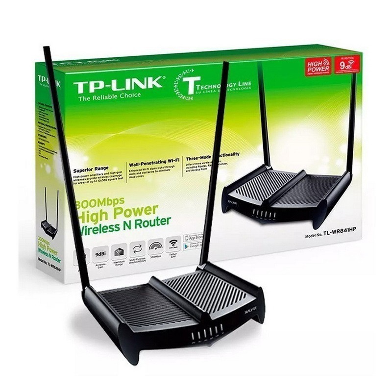 ROUTER ROMPEMUROS 2 ANTENAS TL-WR841HP - Imagen 3