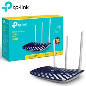 Router Inalámbrico Banda Dual AC750
