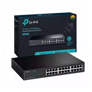 SWITCH 24 PUERTOS TL-SF1024D