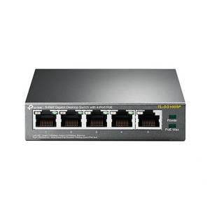 SWITCH 5 PUERTOS-GIGABIT POE TL-SG1005P