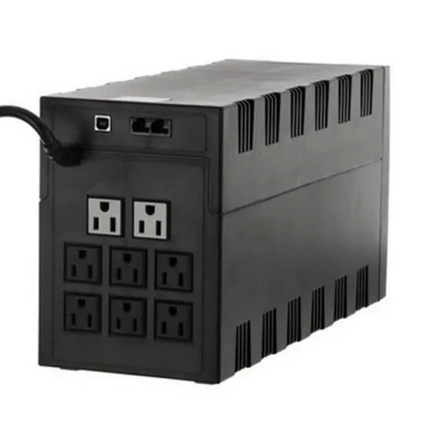 UPS Interactiva de 1KVA 8 Tomas - Imagen 2