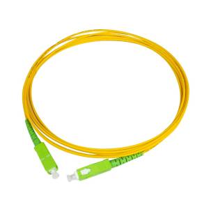 PATCH CORD SC/APV VERDE/VERDE
