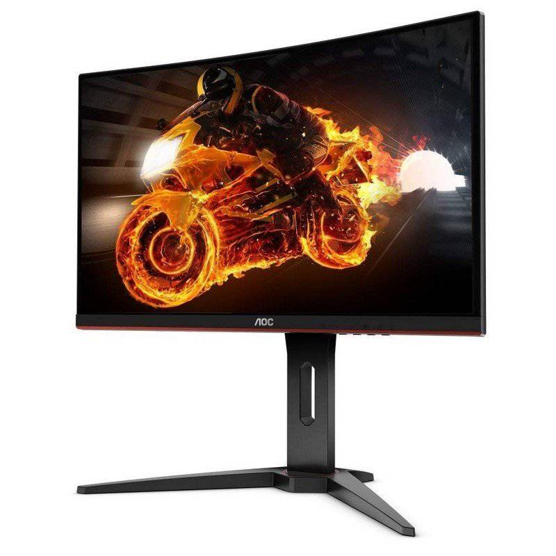 Monitor Gamer Curvo AOC C24G1 24"