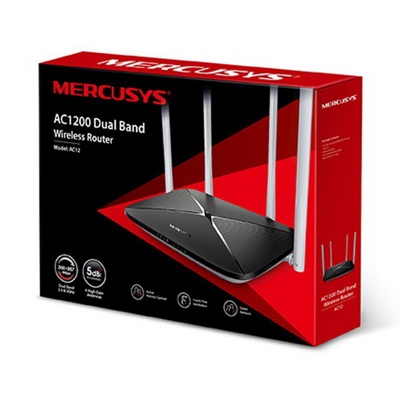 Router inalámbrico AC12 - Imagen 4