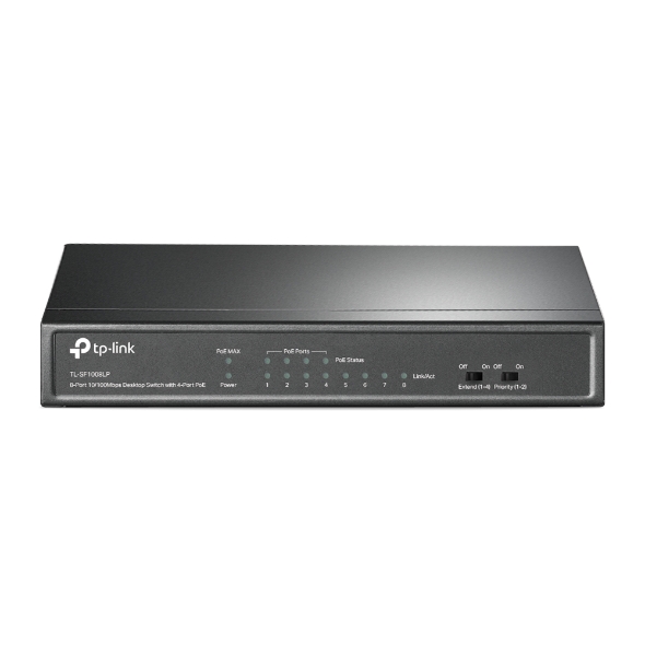 Switch de 8 puertos POE TL-SF1008LP