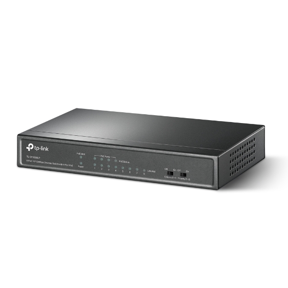 Switch de 8 puertos POE TL-SF1008LP - Imagen 2